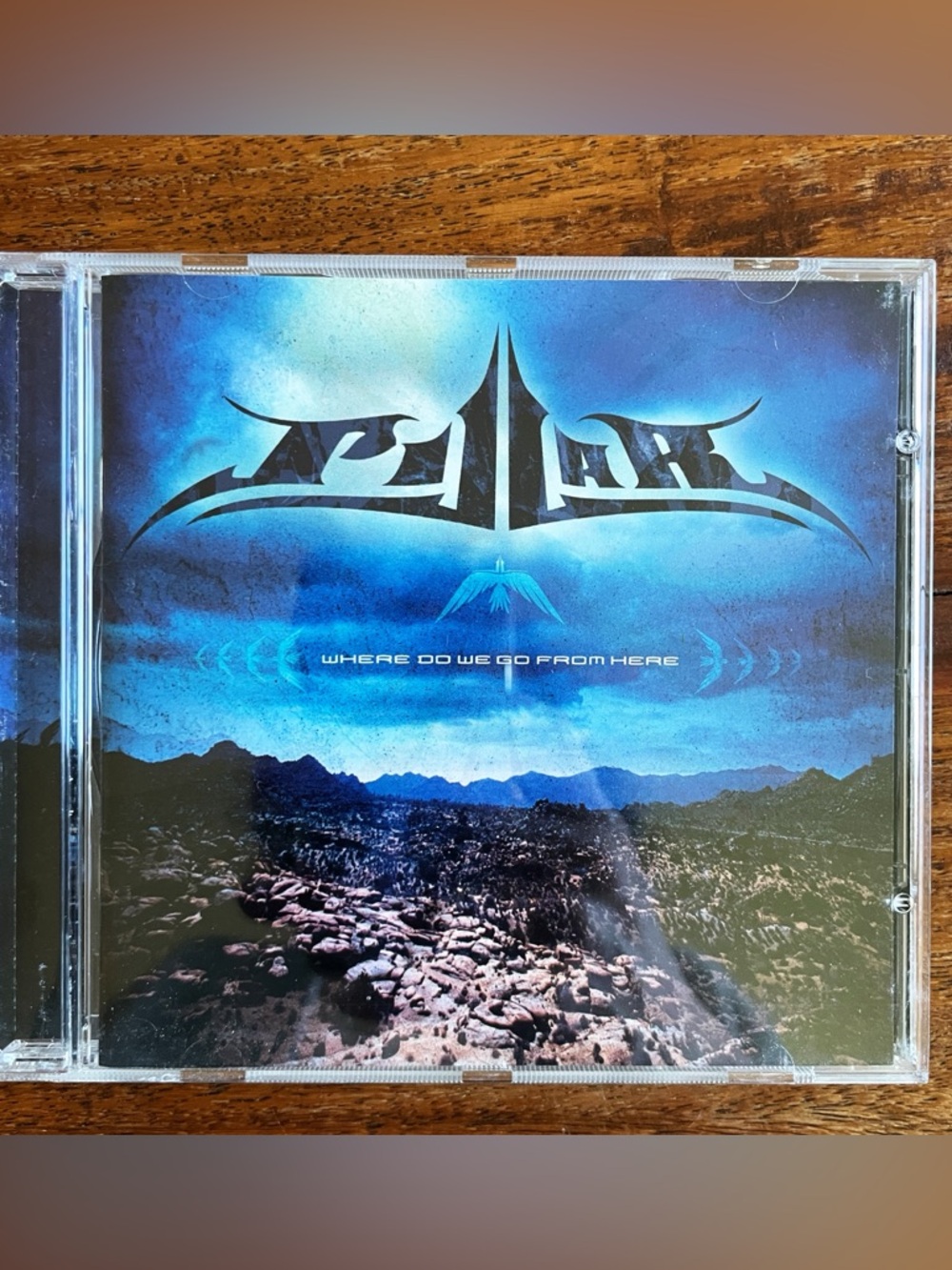 Pillar  - Where Do We Go From Here Music CD Album Gently Used Flicker